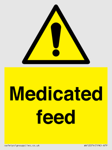 Medicated feed